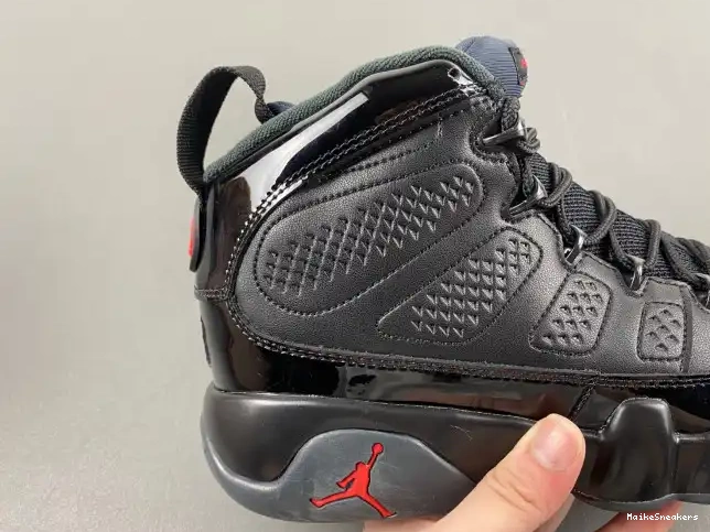 MaikeSneakers Bred 302370-014 9 Air Retro Patent Jordan 0618